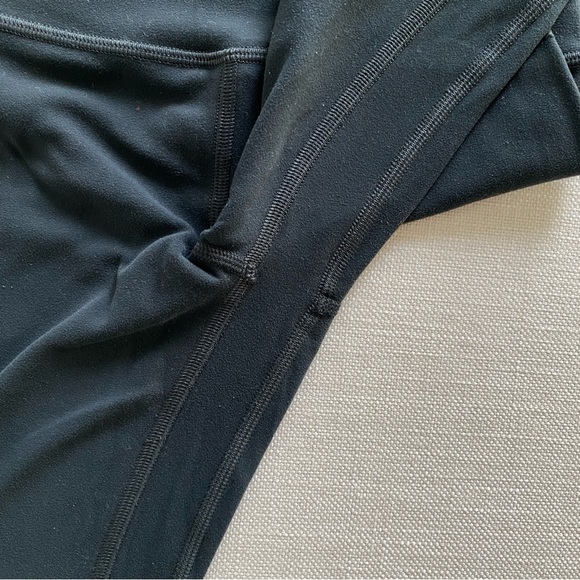 LULULEMON Align Pant 23" Melanite size 2 - Picture 7 of 11